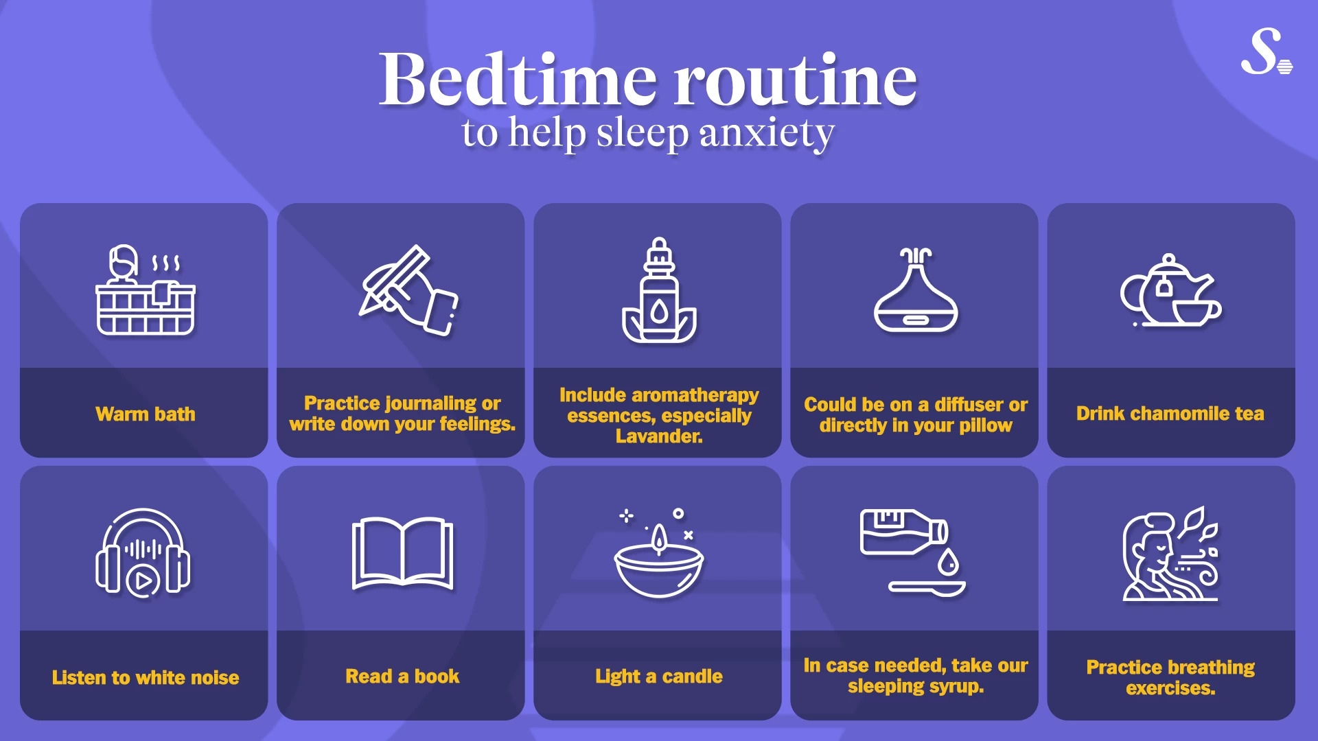 Bedtime Routine For Anxiety