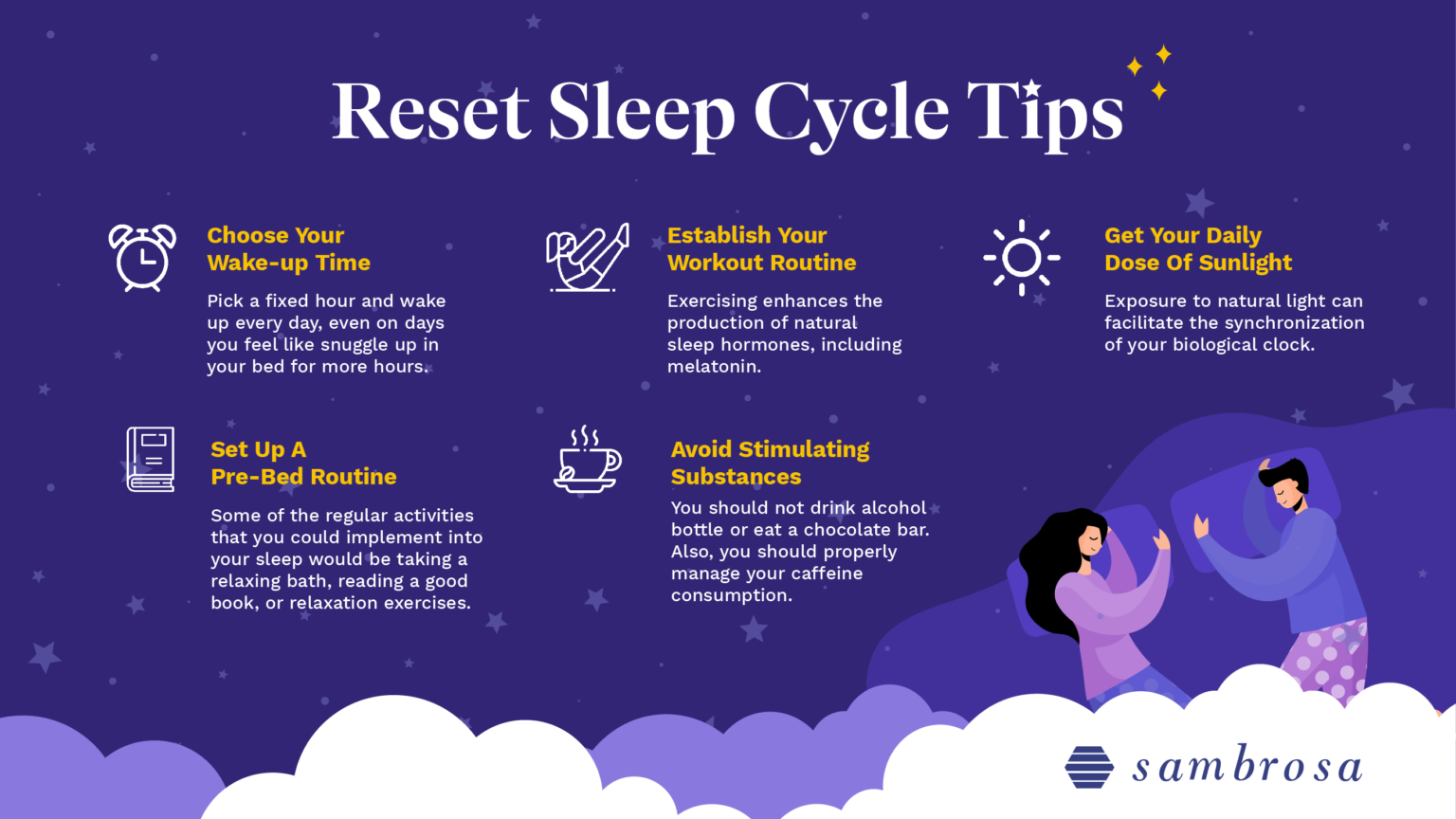 Reset sleep cycle tips