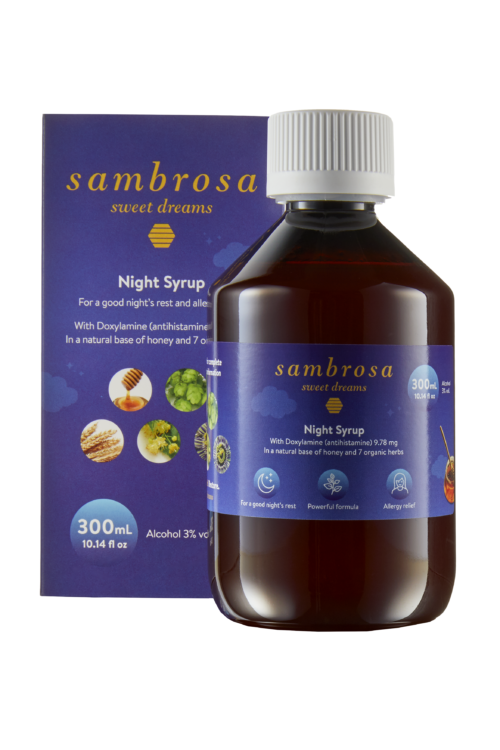 Sambrosa 300 ml Cough Medicine To Help Sleep